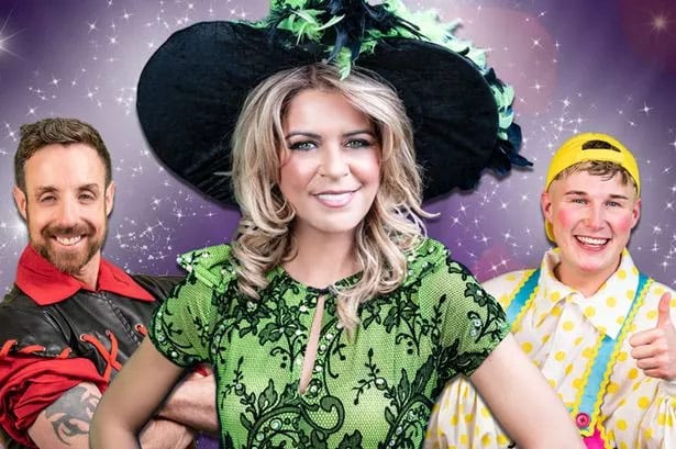 beauty and the beast panto at bridlington