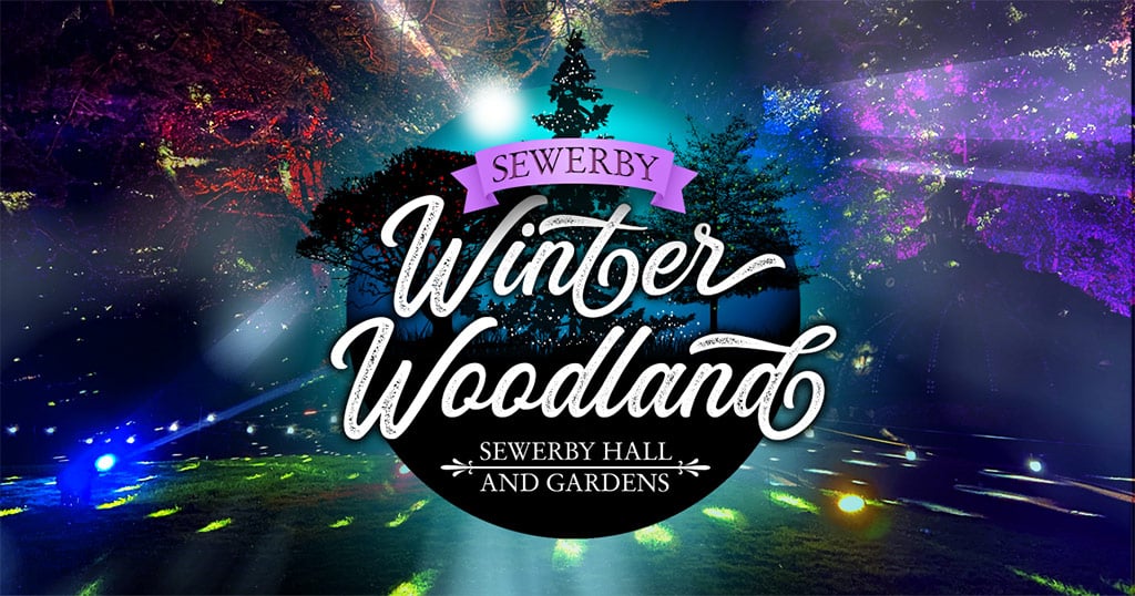 Winter Wonderland at Sewerby Hall