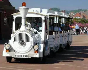 Bridlington North Beach and Promenade land Train