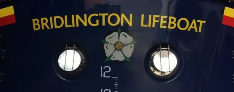 Bridlington Lifeboats header