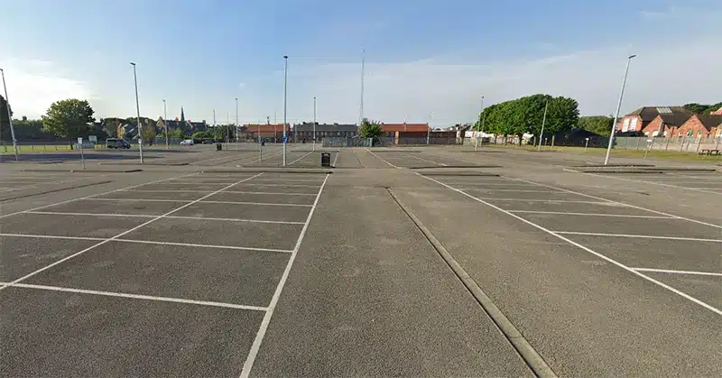 moorfield road car park