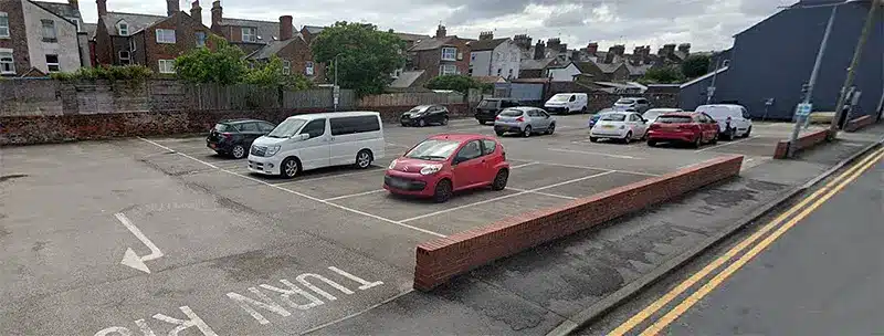 north street car park