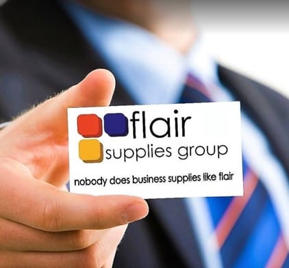 Flair nobody business supplies does it better