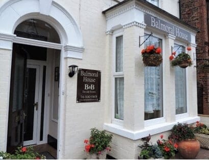 balmoral guest house listed on bridlington net business directory