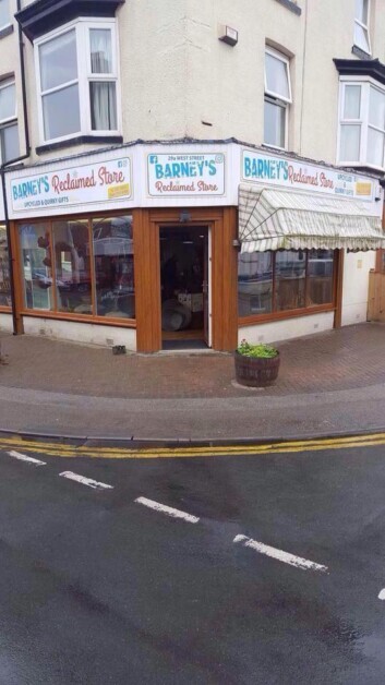 barneys reclaimed store featured on bridlington net business directory