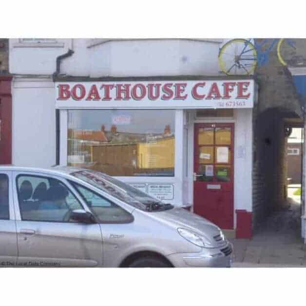 boat house cafe listed on bridlington net business directory