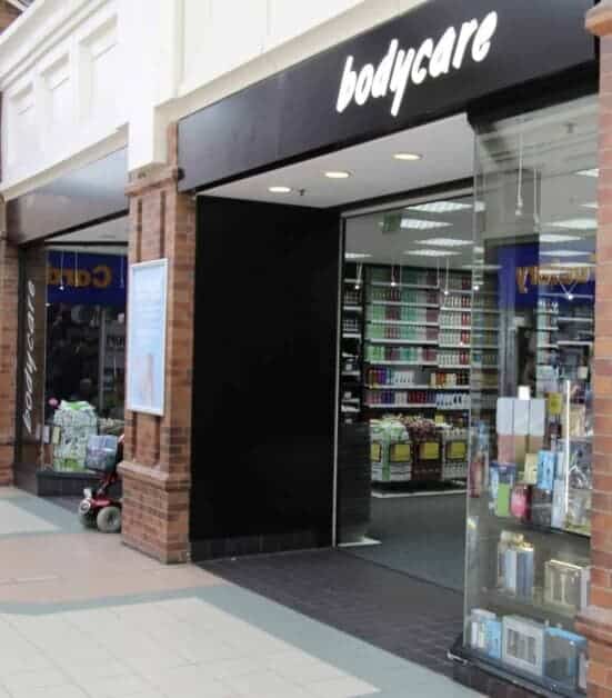 bodycare listed on bridlington net business directory