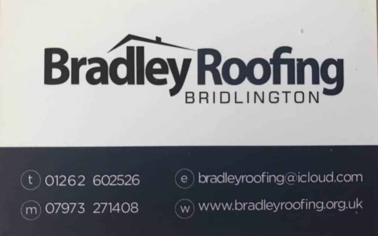 bradley roofing listed on bridlington net business directory 768x481