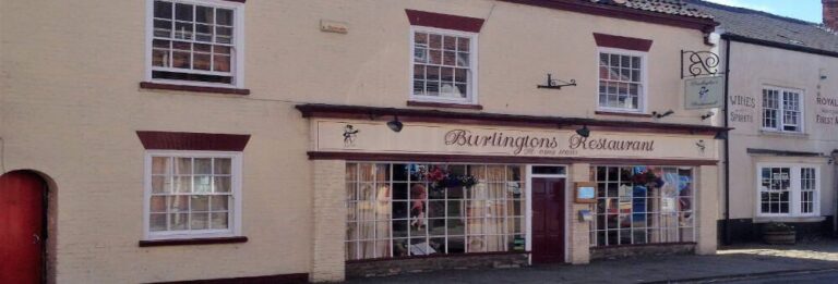burlingtons restaurant listed on bridlington net business directory 768x261
