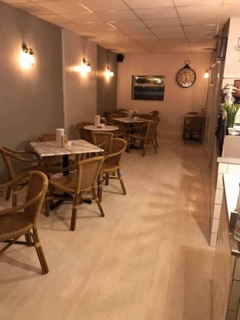 cafe society listed on bridlington net business directory