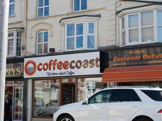 coffee coast featured on bridlington net business directory