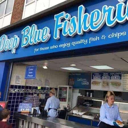 deep blue fisheries featured on bridlington net business directory