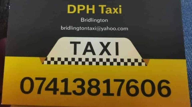 dph taxi bridlington listed on bridlington net business directory 768x431