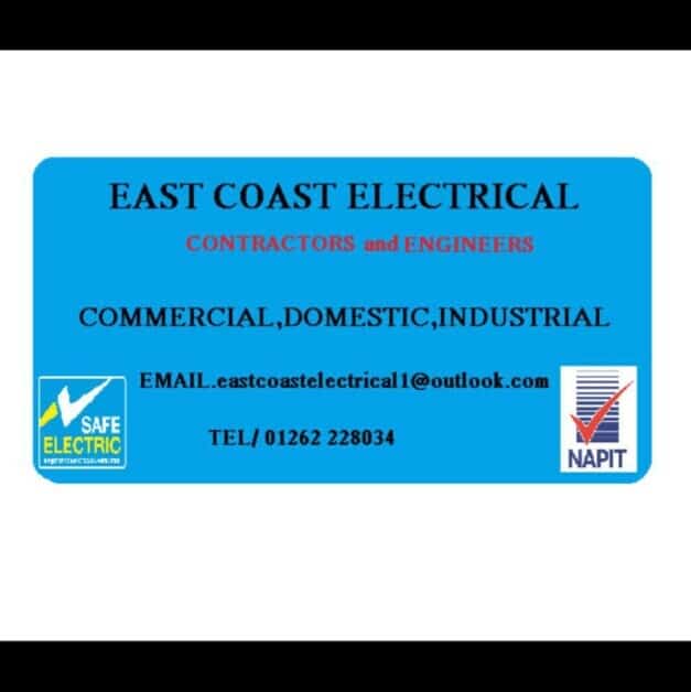 east coast electrical listed on bridlington net business directory