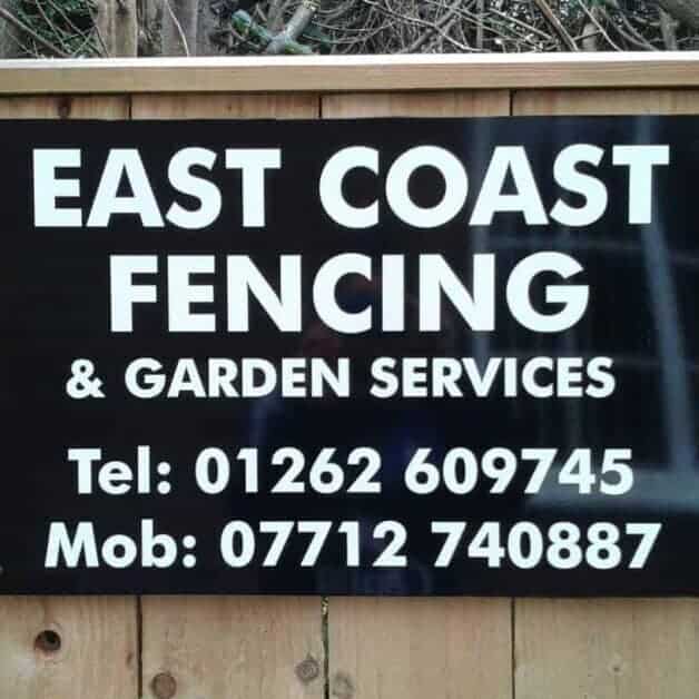 east coast fencing listed on bridlington net business directory