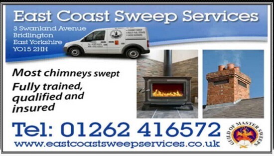 east coast sweep services listed on bridlington net business directory