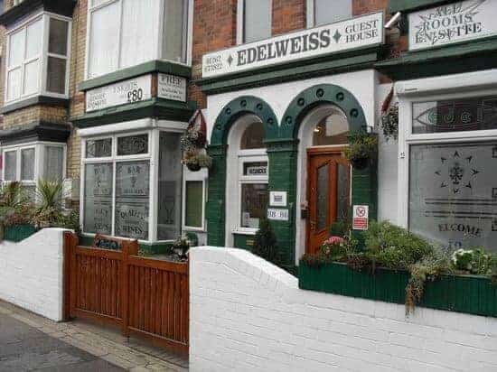 edelweiss guest house featured on bridlington net business directory