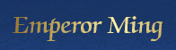 emperor ming featured on bridlington net business directory
