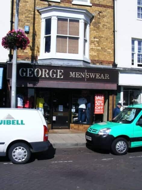 george mens wear ltd featured on bridlington net business directory