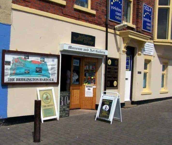 harbour heritage museum featured on bridlington net business directory