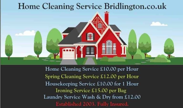 home cleaning service bridlington listed on bridlington net business directory 768x454