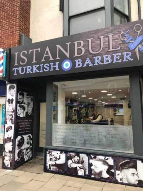 istanbul turkish barbers bridlington featured on bridlington net business directory