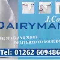 j cole dairyman ltd listed on bridlington net business directory