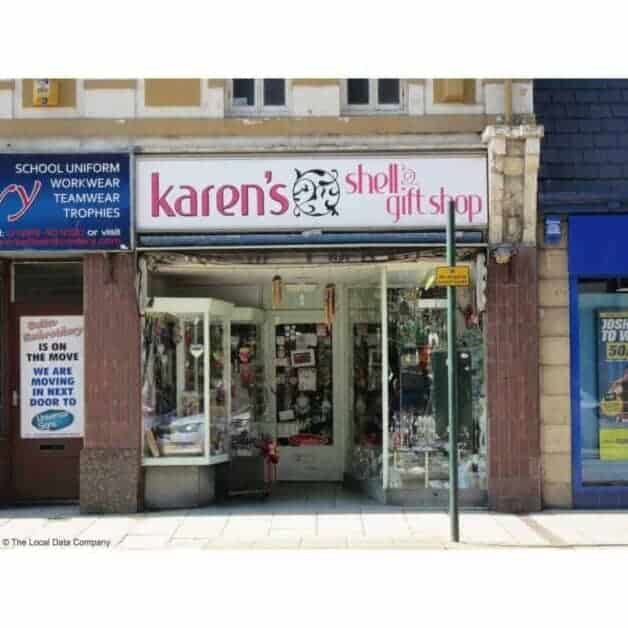 karens shell and gift shop featured on bridlington net business directory