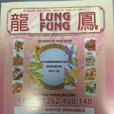 lung fung chinese takeaway featured on bridlington net business directory