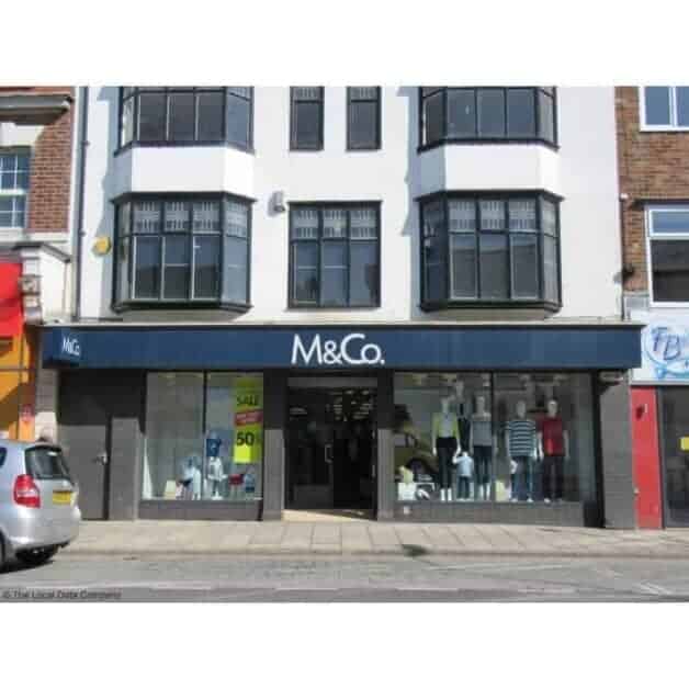 m and co featured on bridlington net business directory