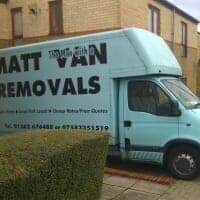 matts man and van removals listed on bridlington net business directory