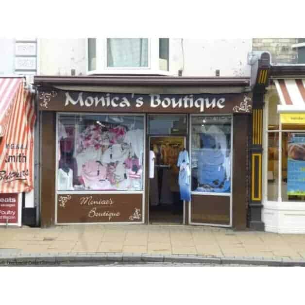 monicas boutique featured on bridlington net business directory