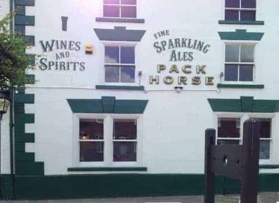 pack horse featured on bridlington net business directory