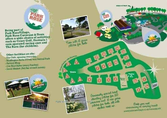 park rose village featured on bridlington net business directory