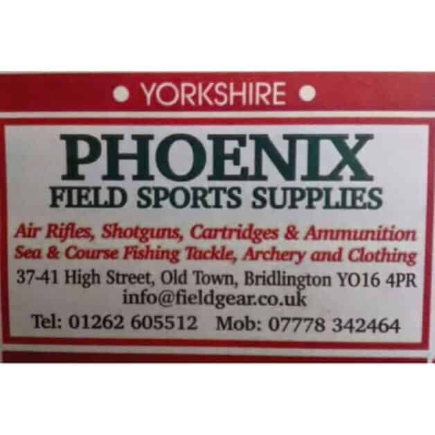phoenix field sports supplies featured on bridlington net business directory