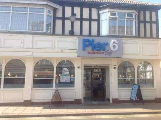 pier 6 boardwalk cafe featured on bridlington net business directory