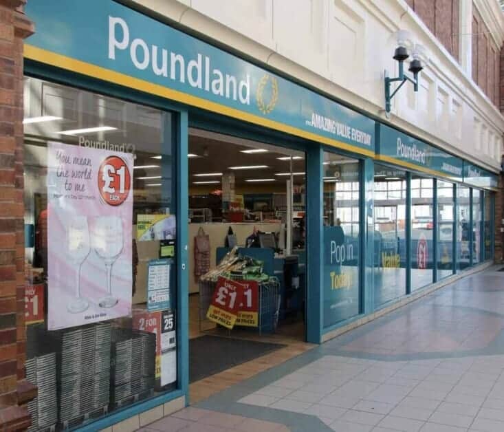poundland listed on bridlington net business directory