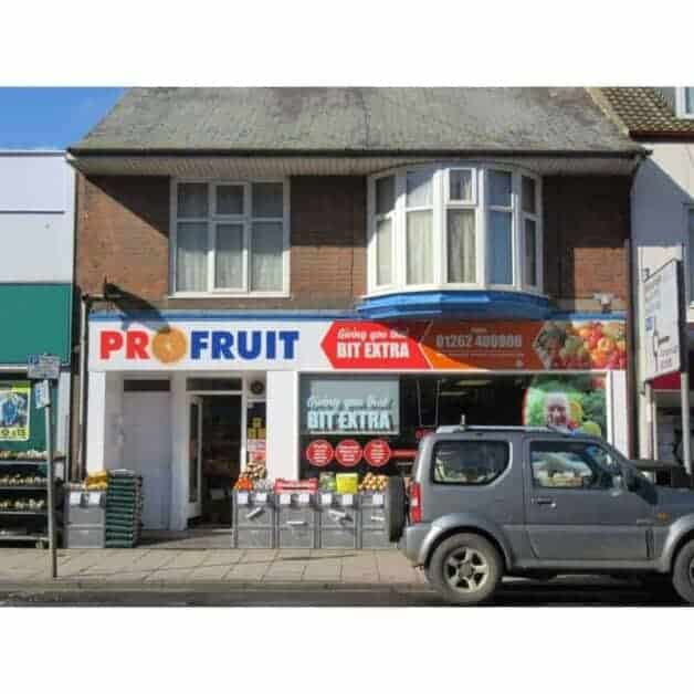 pro fruit featured on bridlington net business directory