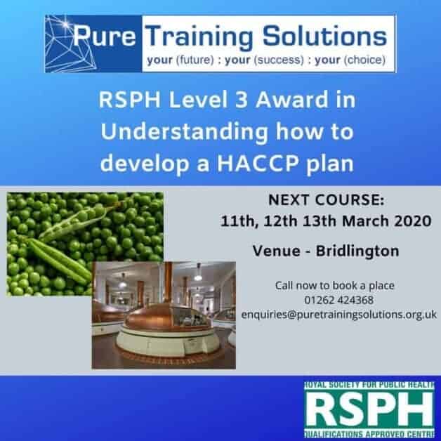 pure training solutions listed on bridlington net business directory