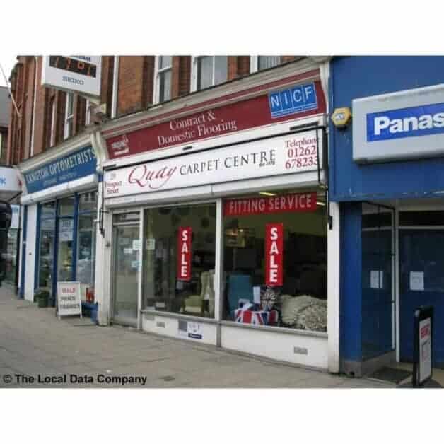 quay carpet centre featured on bridlington net business directory