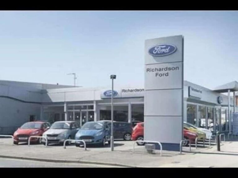 richardson ford listed on bridlington net business directory 768x576