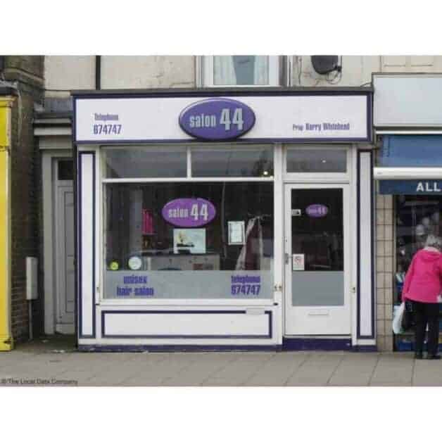 salon 44 featured on bridlington net business directory