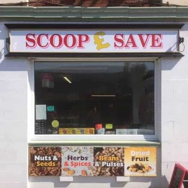 scoop and save featured on bridlington net business directory