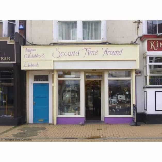 second time around listed on bridlington net business directory