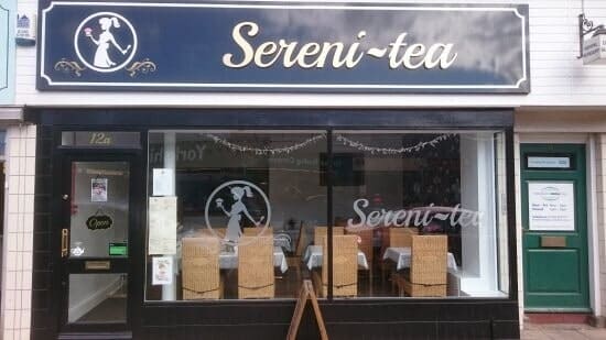 serenitea tea room featured on bridlington net business directory