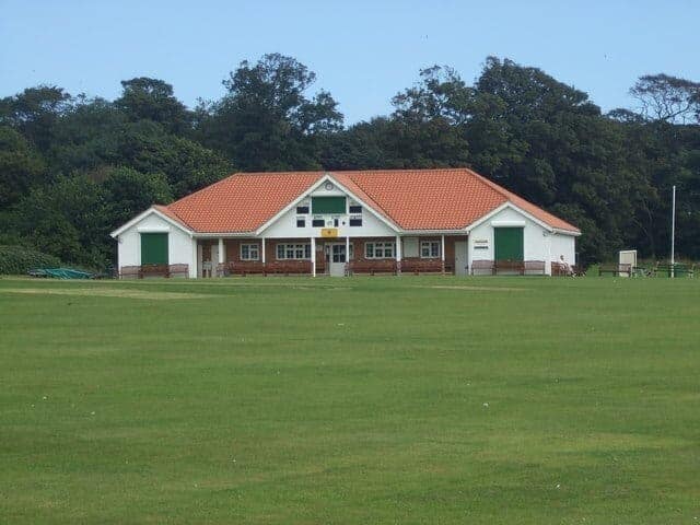sewerby cricket club pavillion listed on bridlington net business directory