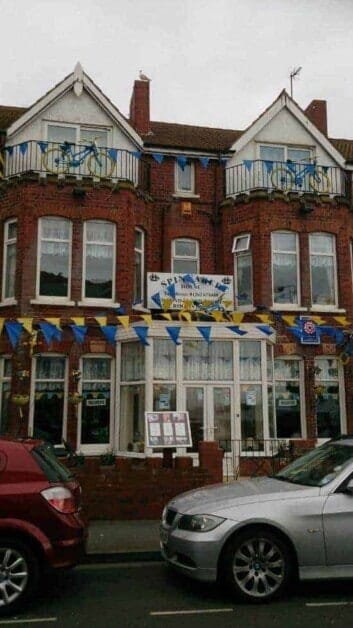 spinnaker house hotel featured on bridlington net business directory