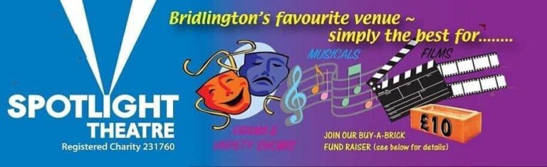 spotlight theatre listed on bridlington net business directory 768x235
