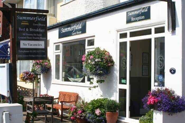 summerfield guest house listed on bridlington net business directory