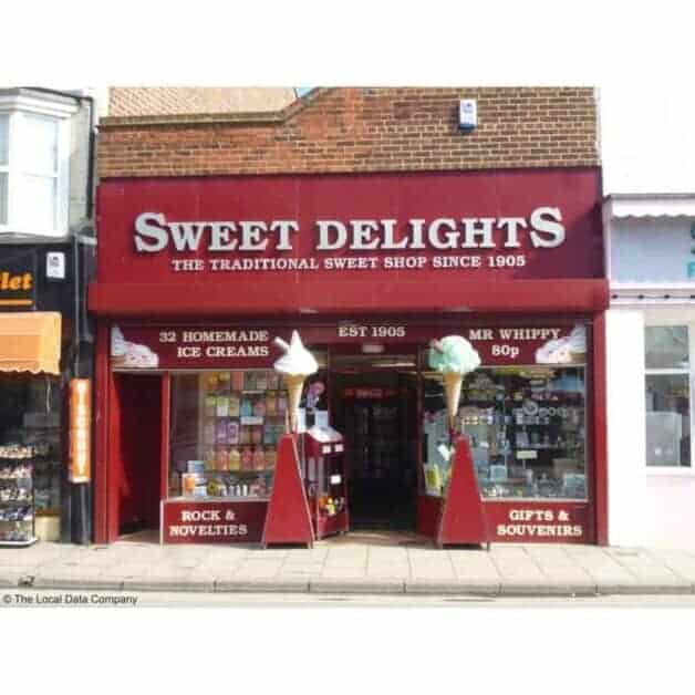 sweet delights featured on bridlington net business directory